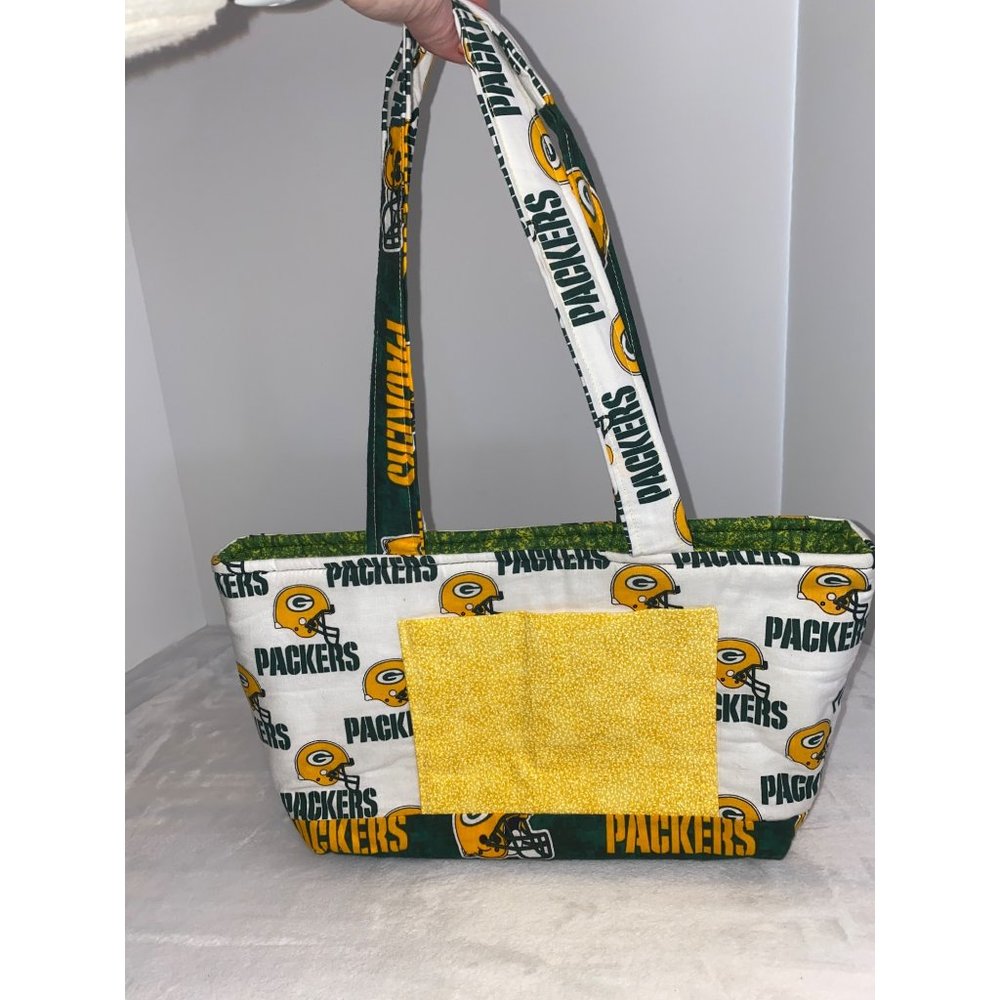 Green Bay Packers Handmade Tote Bag